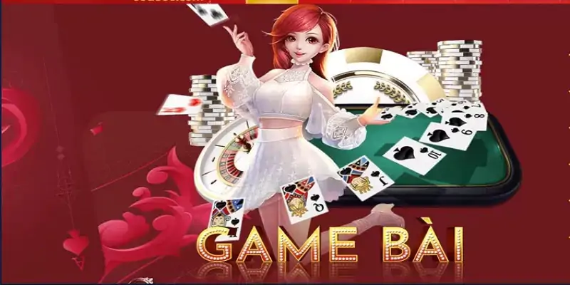 Game bài là sản phẩm cá cược được yêu thích tại 23Win